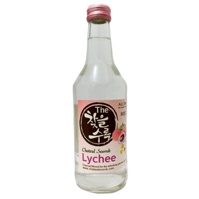 Chateul Soorok Soju Lyche 375 ml - Image 3