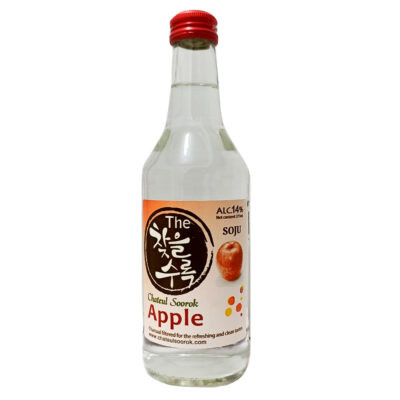 Chateul Soorok Soju Manzana 375ml - Image 2