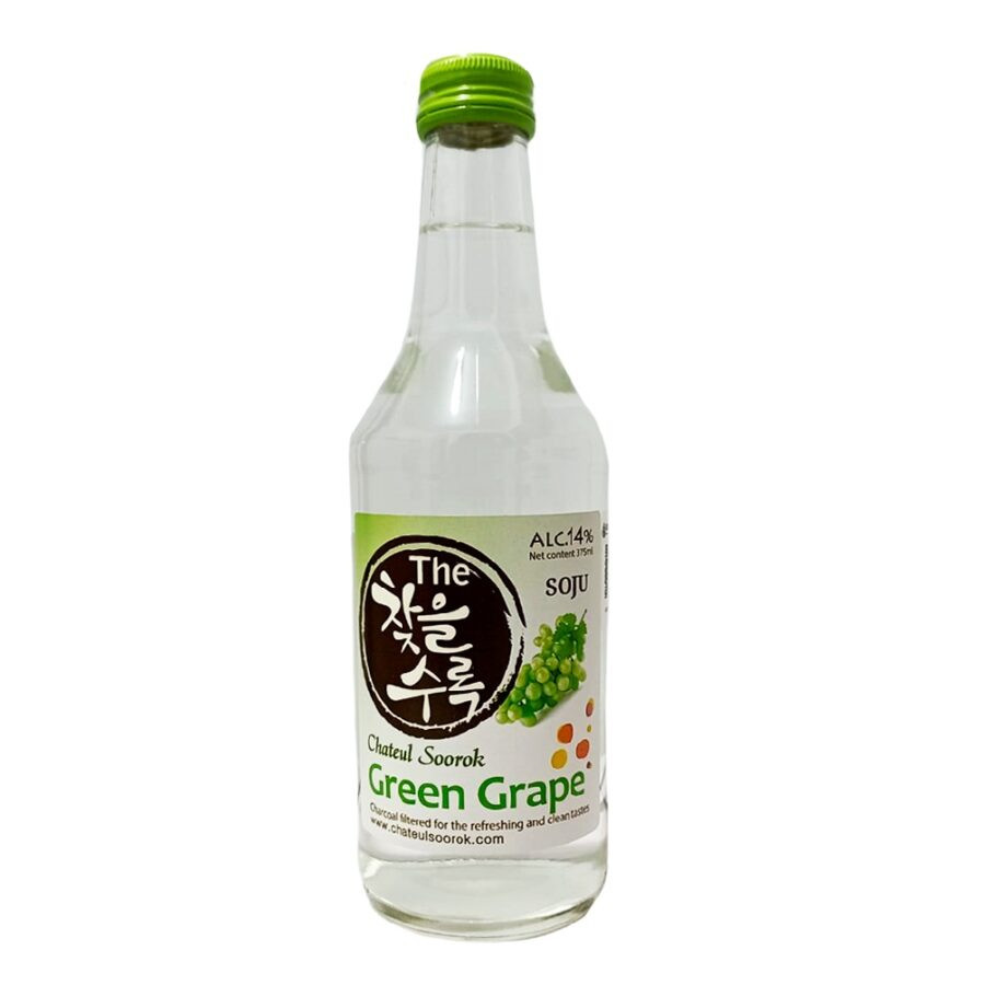 Chateul Soorok Soju Uva 375ml - Image 2