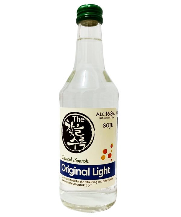 Chateul Soorok Soju Original Ligth 375ml