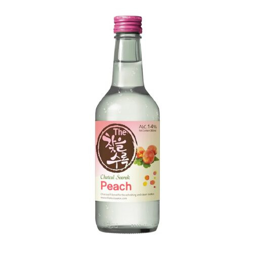 Chateul Soorok Soju Durazno 375ml