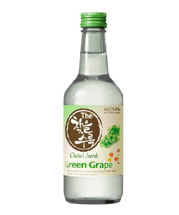 Chateul Soorok Soju Uva 375ml