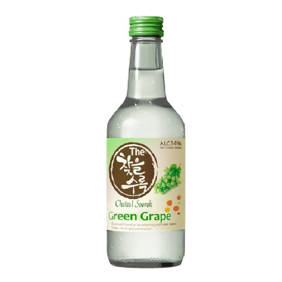 Chateul Soorok Soju Uva 375ml