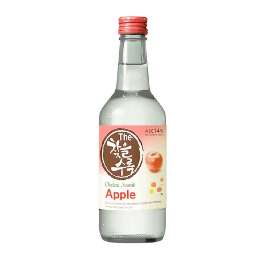 Chateul Soorok Soju Manzana 375ml