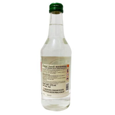 Chateul Soorok Soju Mandarina 375ml - Image 3