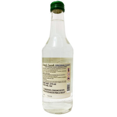 Chateul Soorok Soju Original Ligth 375ml - Image 2