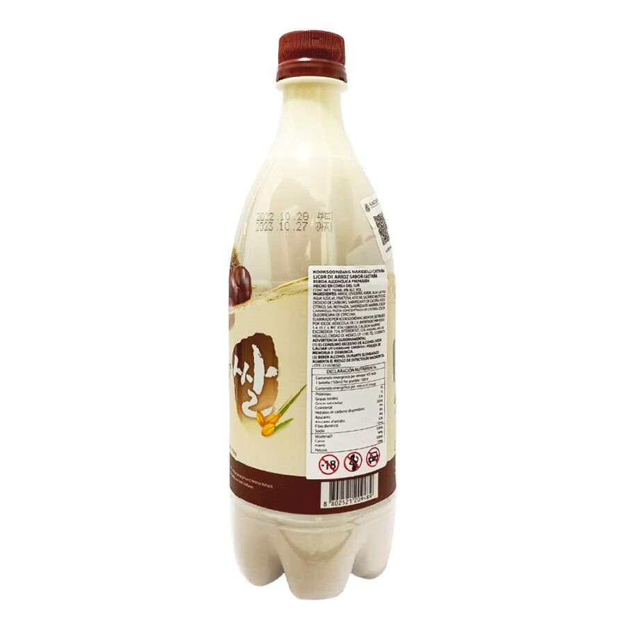 Kook Soon Dang Makgeolli Chestnut 750ml - Image 3