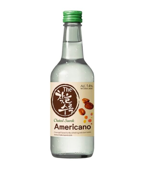 Chateul Soorok Soju Americano 375ml