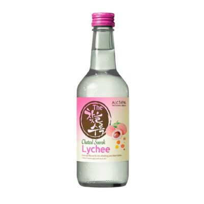 Chateul Soorok Soju Lyche 375 ml
