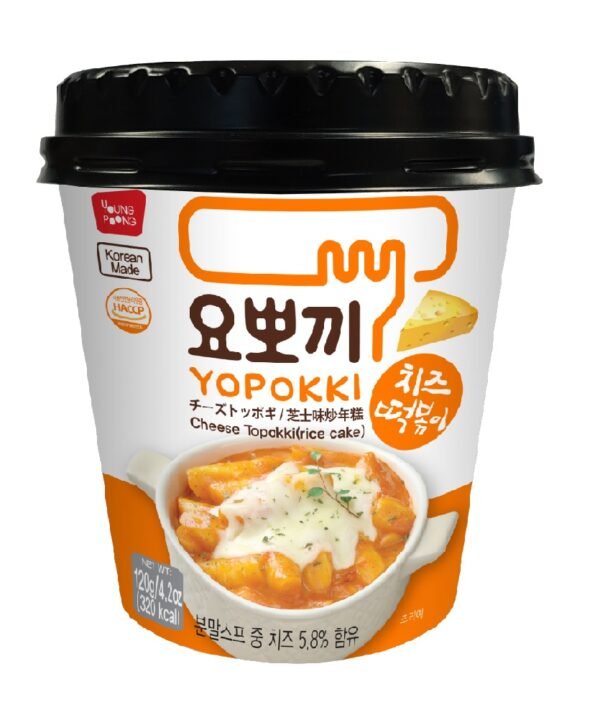 Yopokki Cheese Topokki 120gr