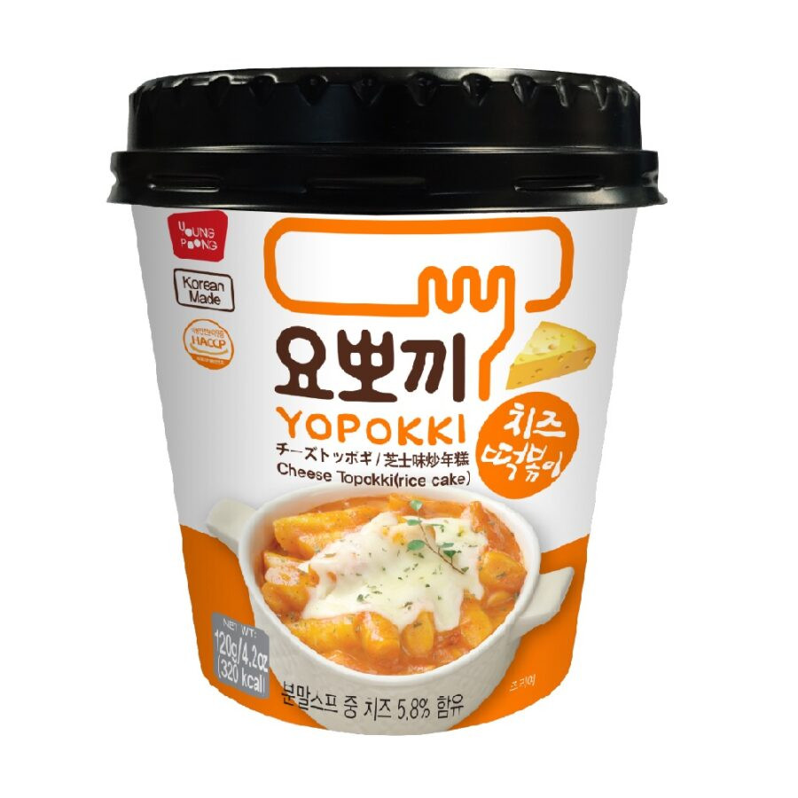 Yopokki Cheese Topokki 120gr