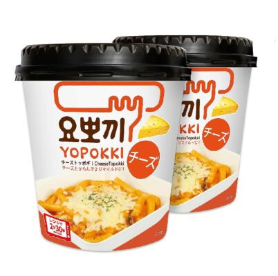 Yopokki Cheese Topokki 120gr - Image 2