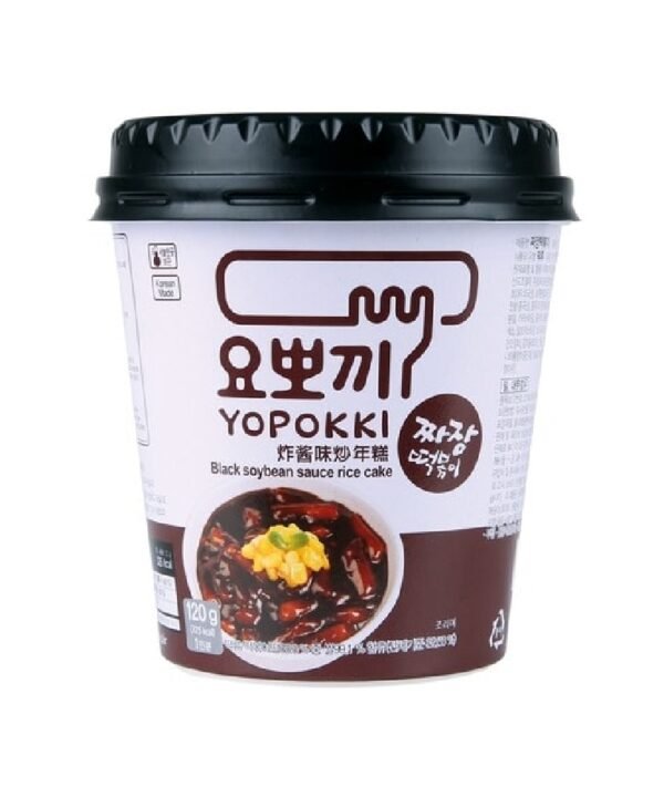 Yopokki Jjajang Topokki 120gr