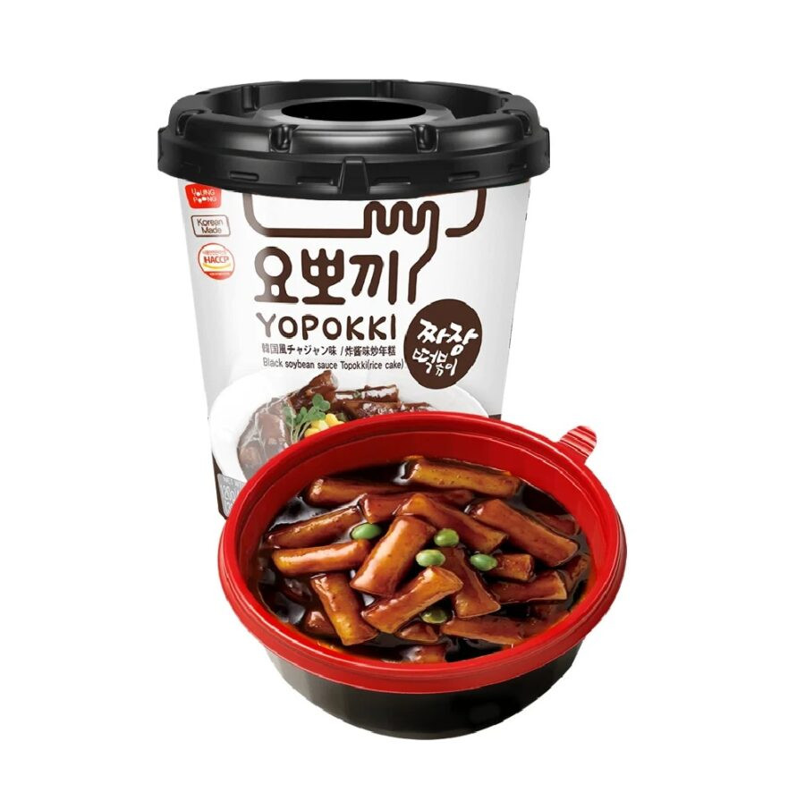 Yopokki Jjajang Topokki 120gr - Image 3