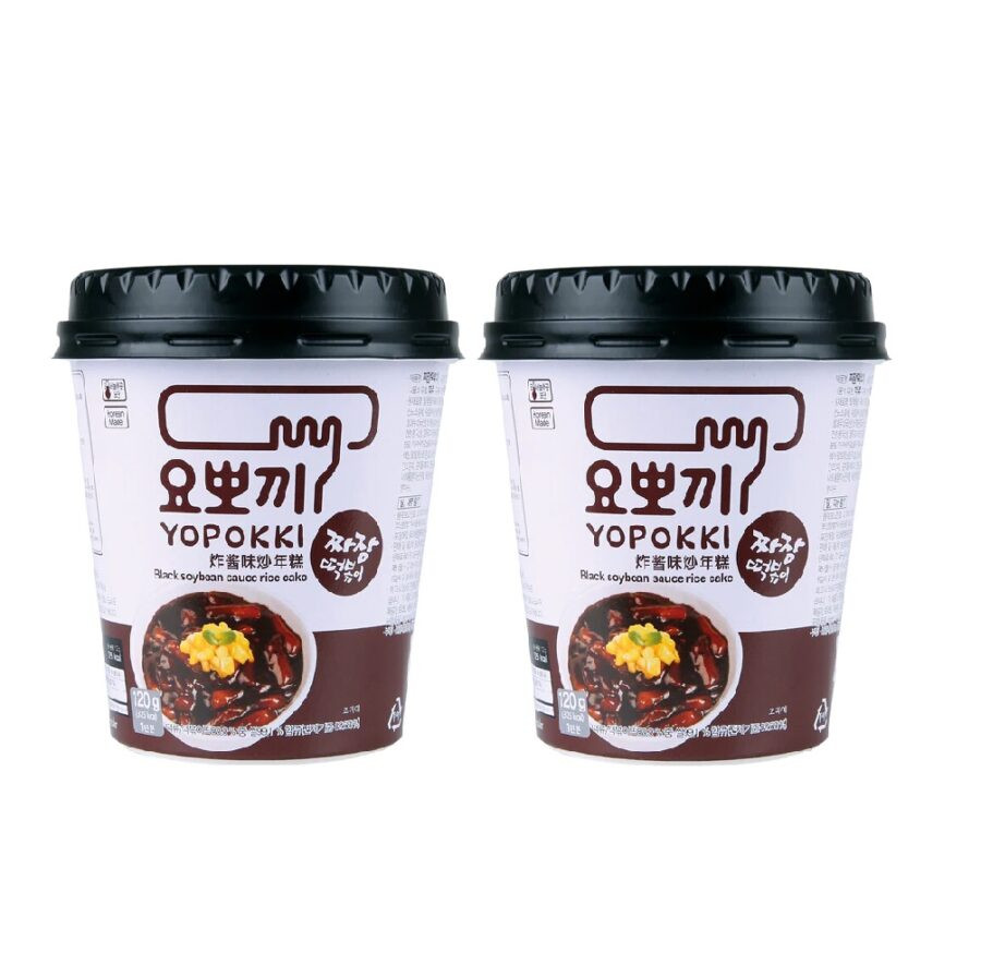 Yopokki Jjajang Topokki 120gr - Image 2