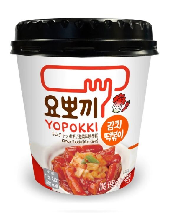 Yopokki Kimchi Topokki 115gr