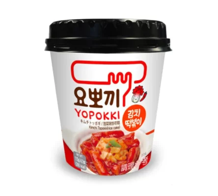 Yopokki Kimchi Topokki 115gr - Image 4