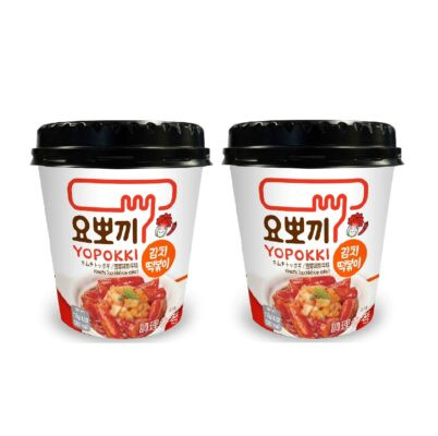 Yopokki Kimchi Topokki 115gr - Image 2