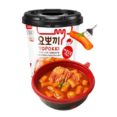 Yopokki Kimchi Topokki 115gr - Image 3