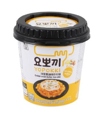 Yopokki Golden Onion Butter Topokki 120gr