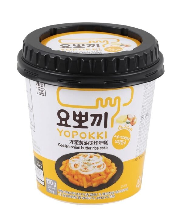 Yopokki Golden Onion Butter Topokki 120gr