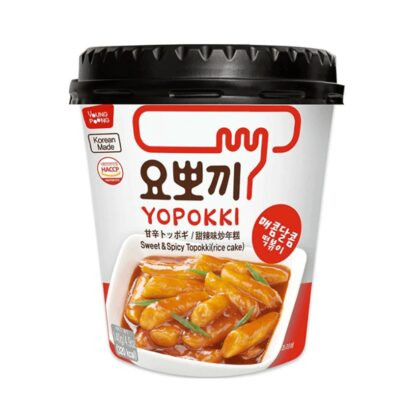 Yopokki Original Topokki Sweet & Spicy 120gr