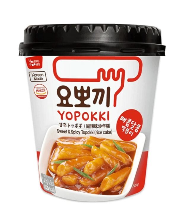 Yopokki Original Topokki Sweet & Spicy 120gr