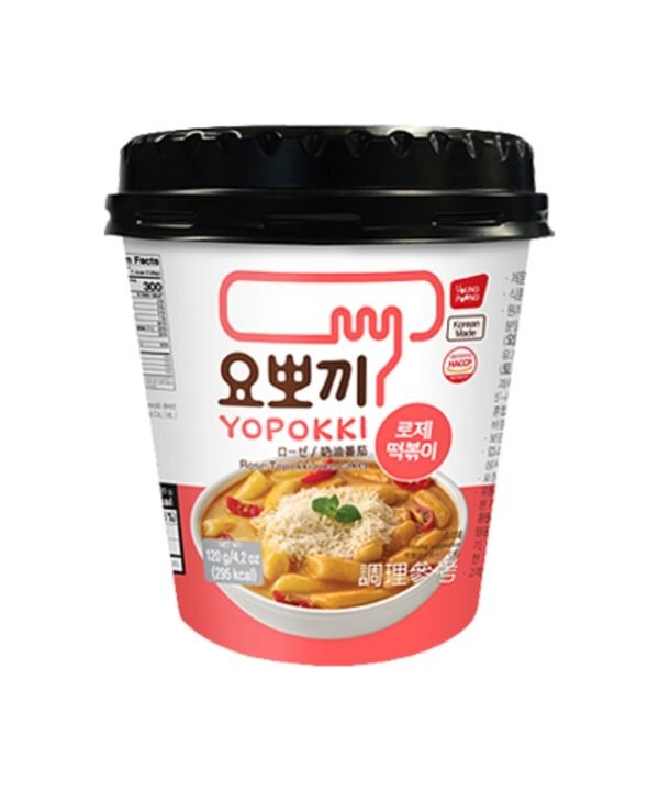 Yopokki Rosé Topokki Tomato Cream 120gr