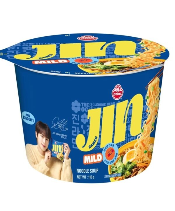 Ottogi Jin Ramen Mild Bowl 110gr