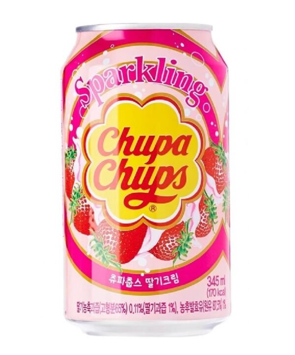 Namyang Bebida Chupa Chups Fresa 345ml