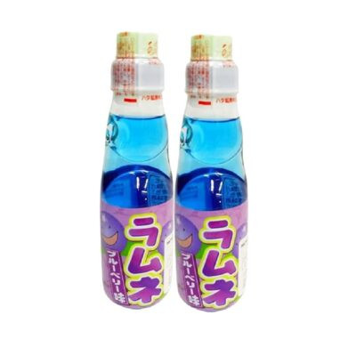 Hata Ramune Mora Azul 200ml - Image 3