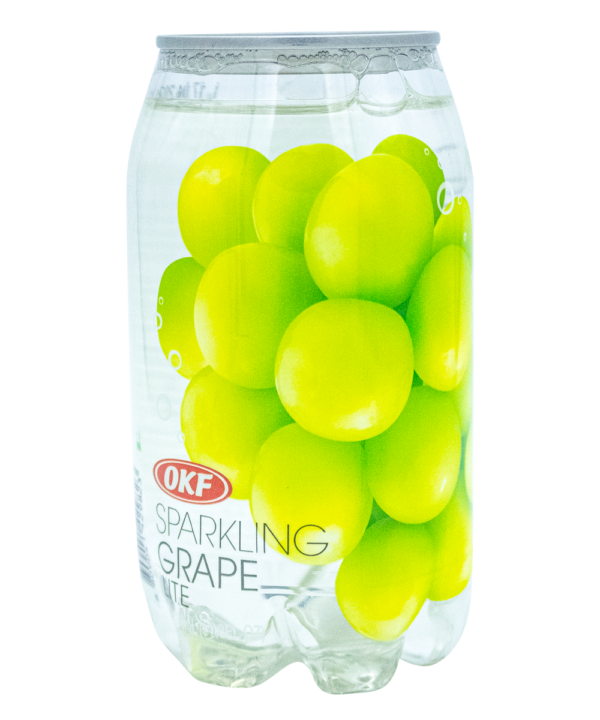 OKF Sparkling Carbonatada Sabor Uva 350 ml