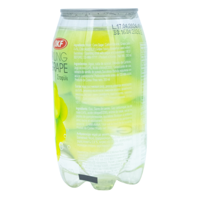 OKF Sparkling Carbonatada Sabor Uva 350 ml - Image 2