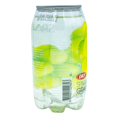OKF Sparkling Carbonatada Sabor Uva 350 ml - Image 3