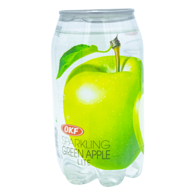 OKF Sparkling Carbonatada Sabor Manzana 350 ml