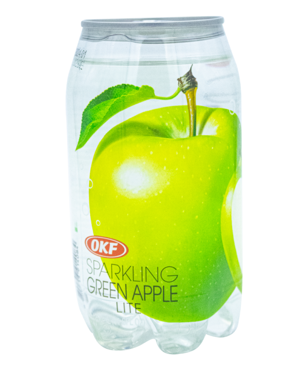 OKF Sparkling Carbonatada Sabor Manzana 350 ml