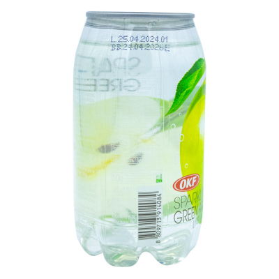 OKF Sparkling Carbonatada Sabor Manzana 350 ml - Image 3