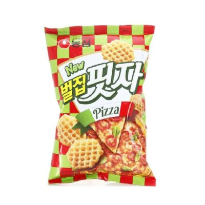 Nongshim Pizza Snack 90 Gr - Image 2