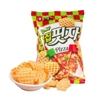 Nongshim Pizza Snack 90 Gr - Image 3