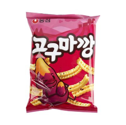 Nongshim Sweet Potato Snack 83 Gr - Image 4