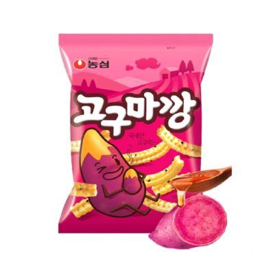 Nongshim Sweet Potato Snack 83 Gr - Image 2