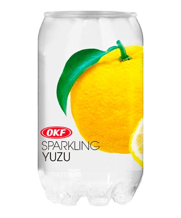 OKF Yuzu Sparkling Sabor Limón 350 ml