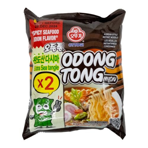 Ottogi Odongtong Myon Ramen 120gr