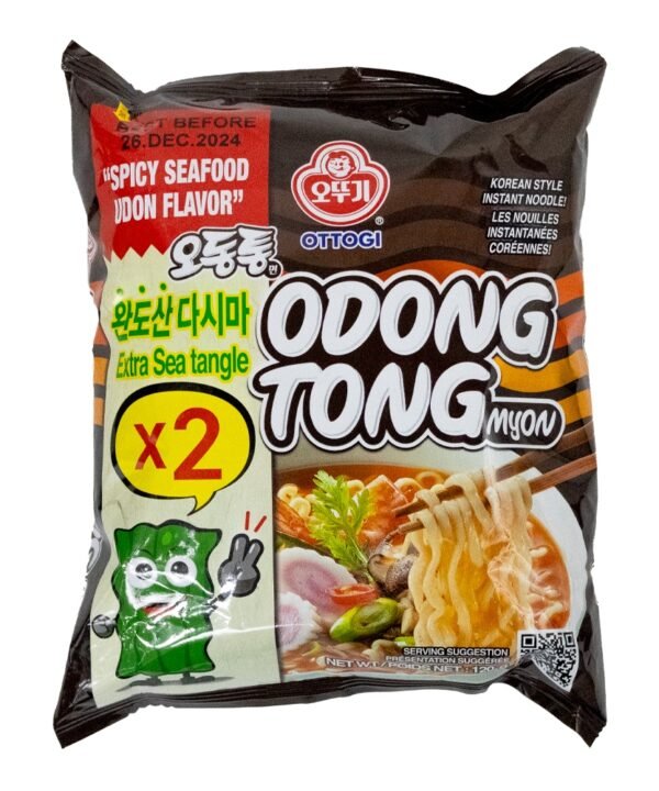 Ottogi Odongtong Myon Ramen 120gr