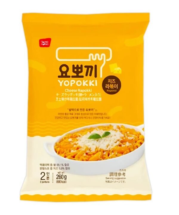 Yopokki Cheese 260 Gr