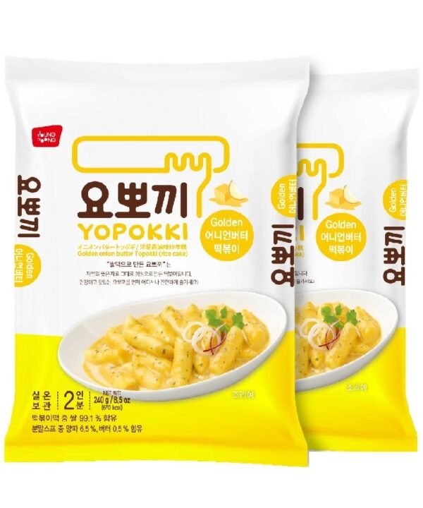 Yopokki Golden Onion Butter 280 Gr