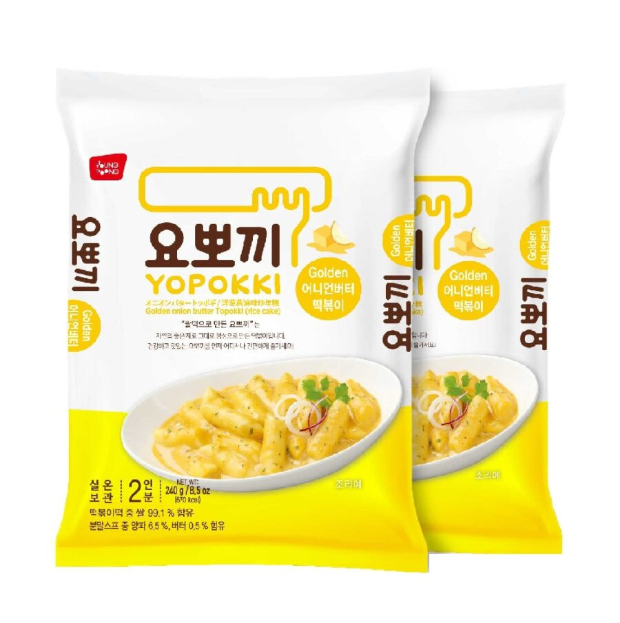Yopokki Golden Onion Butter 280 Gr