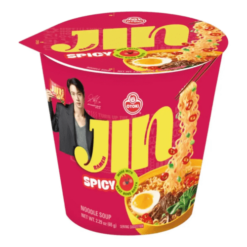 Ottogi Jin Ramen Spicy Cup 65gr
