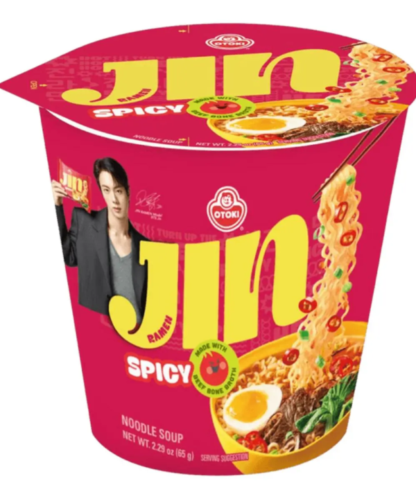 Ottogi Jin Ramen Spicy Cup 65gr