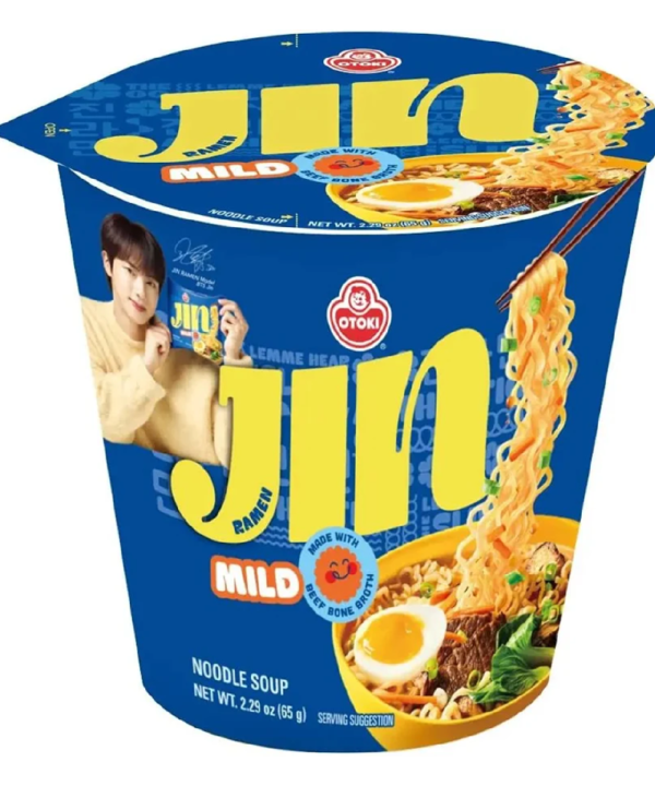 Ottogi Jin Ramen Mild Cup 65gr